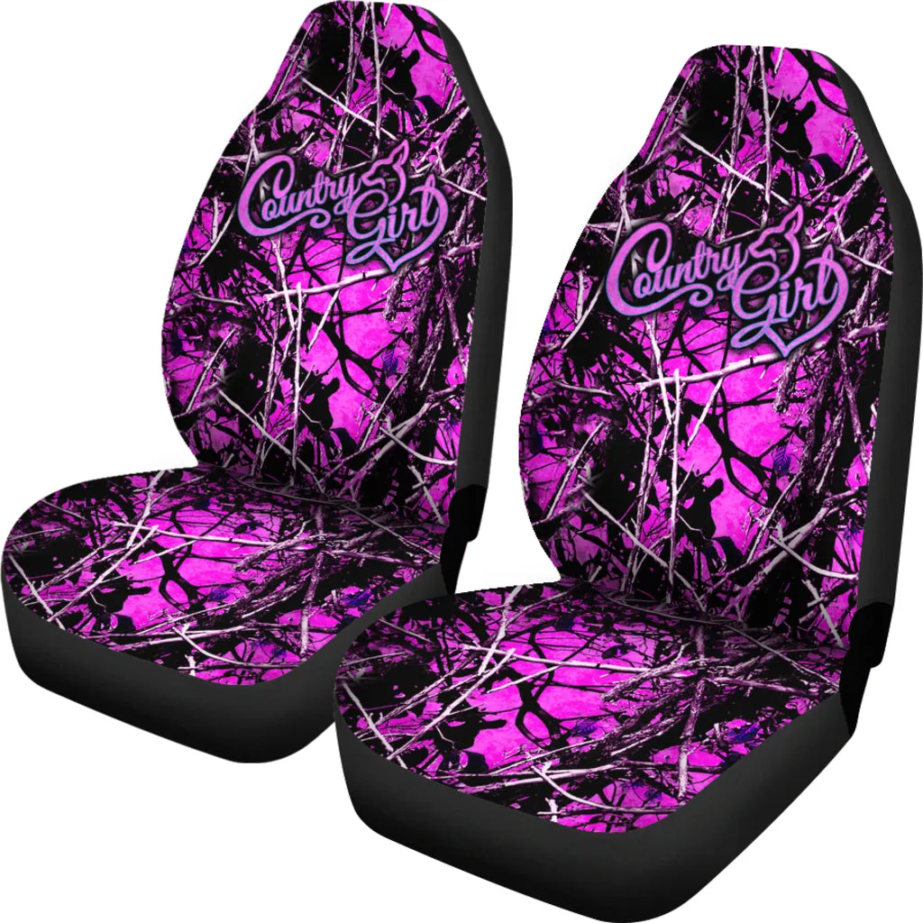 Country Girl Doe Car Seat Covers