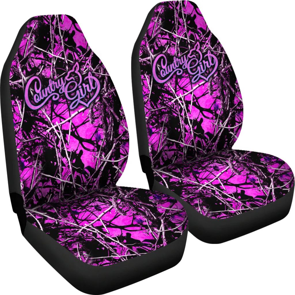 Country Girl Doe Car Seat Covers