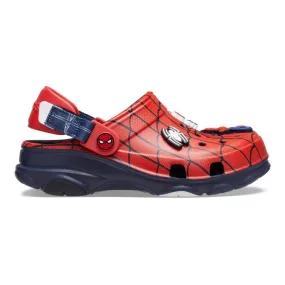 Crocs Team Spider Man All-Terrain Clog for Kids in Blue