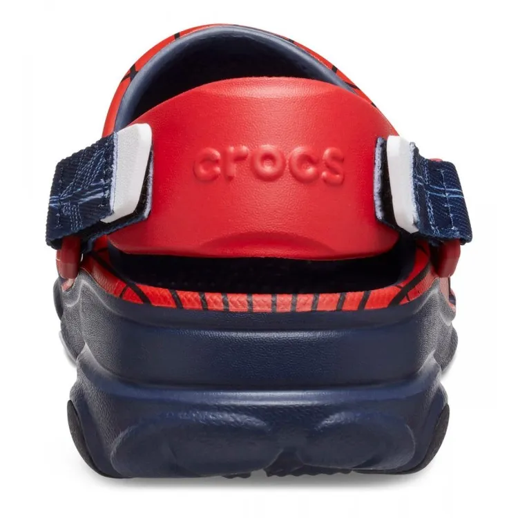 Crocs Team Spider Man All-Terrain Clog for Kids in Blue