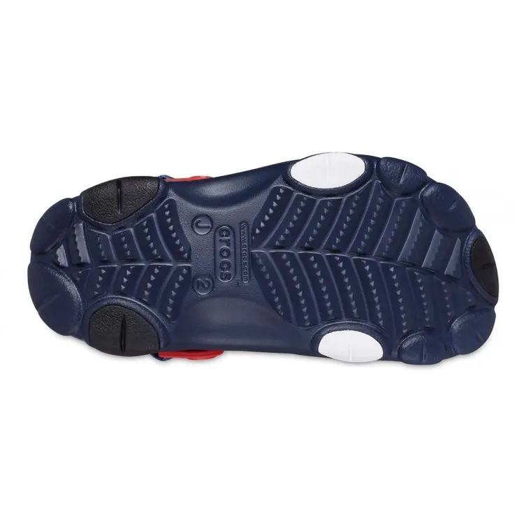 Crocs Team Spider Man All-Terrain Clog for Kids in Blue