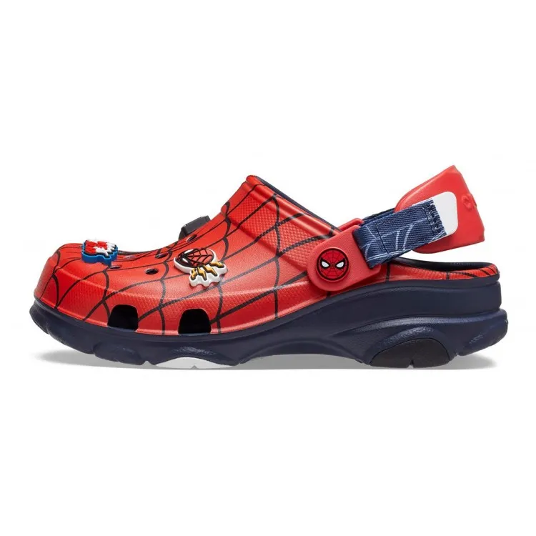 Crocs Team Spider Man All-Terrain Clog for Kids in Blue