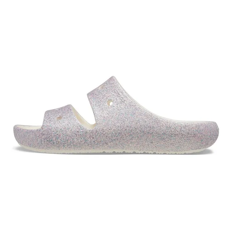 Crocs Classic Glitter Sandals for Kids with Fun Glitter