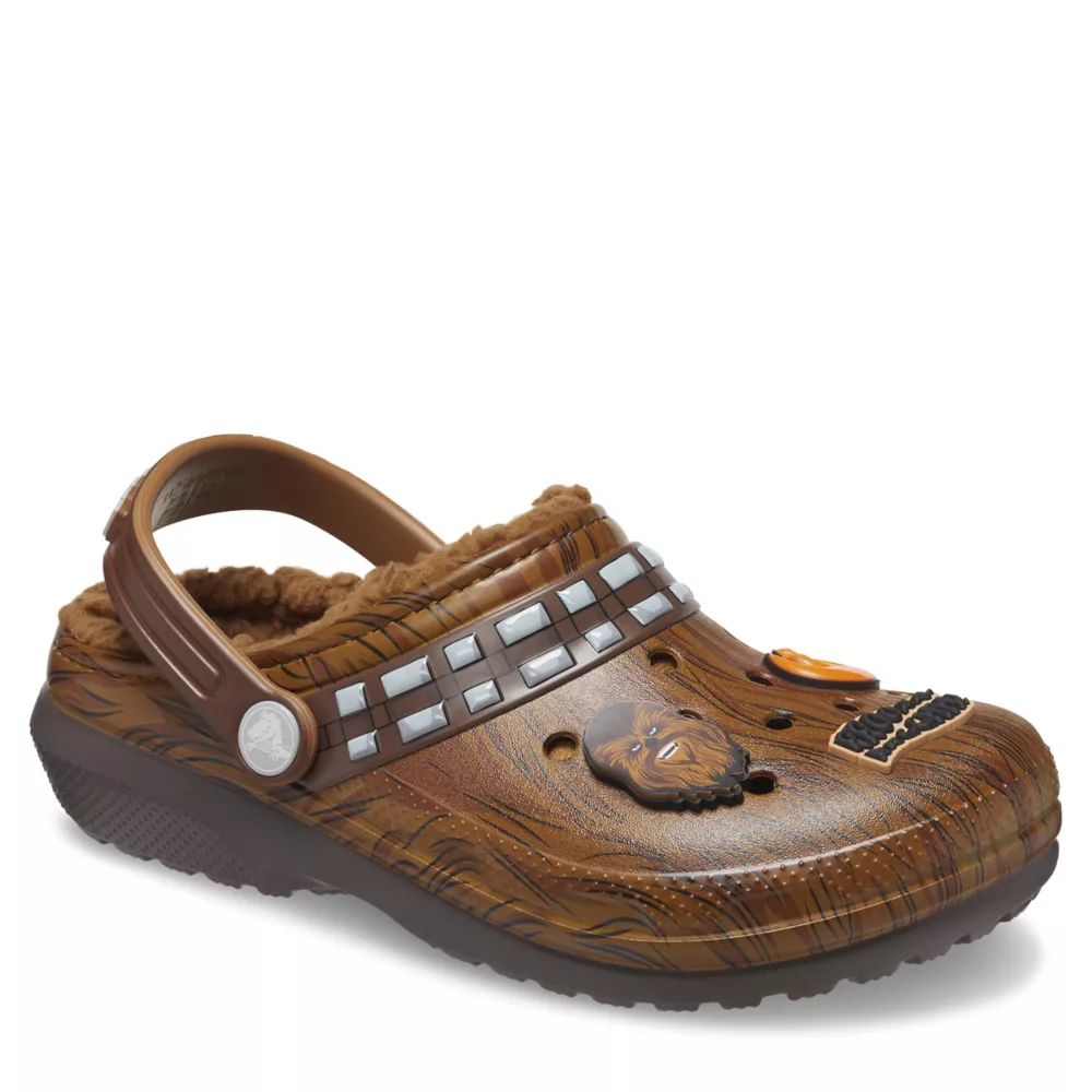 CROCS  BOYS LITTLE-BIG KID CHEWBACCA CLASSIC LINED CLOG