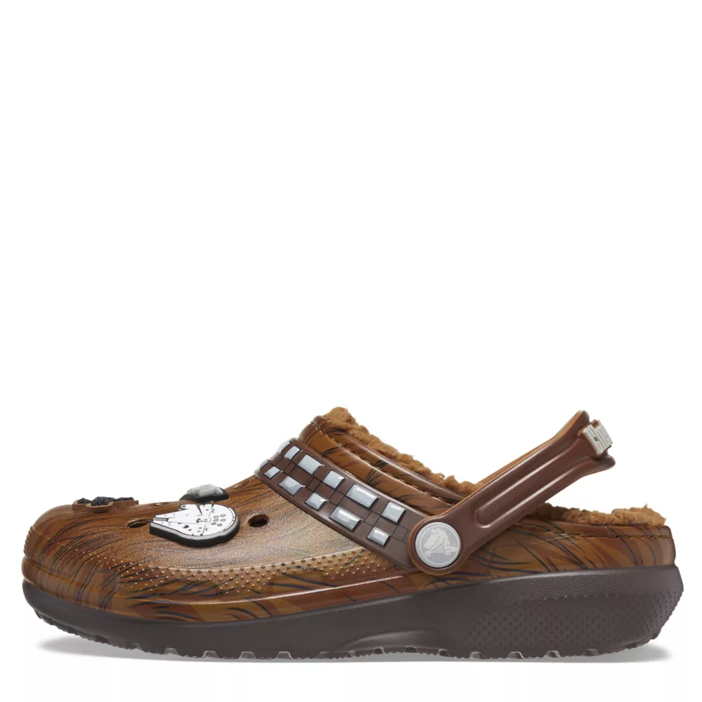 CROCS  BOYS LITTLE-BIG KID CHEWBACCA CLASSIC LINED CLOG