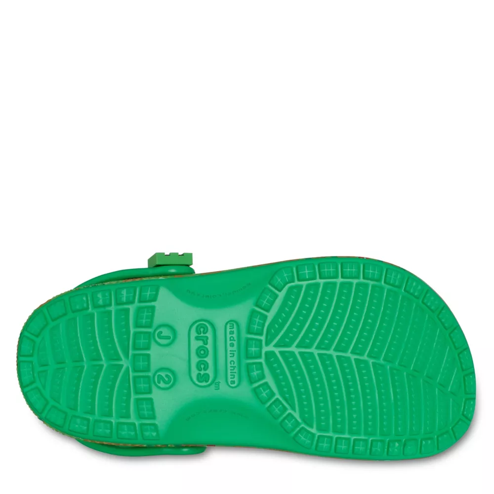 CROCS  BOYS LITTLE-BIG KID MINECRAFT CLASSIC CLOG