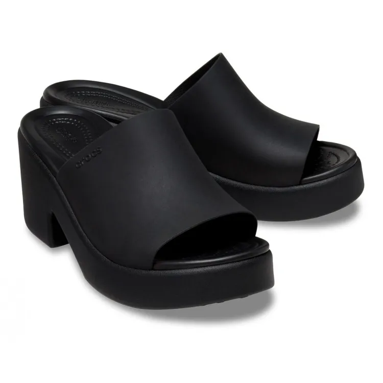 Crocs Brooklyn Slide Heel Shoes for Women