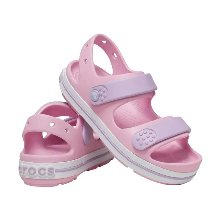 Crocs Cruiser Sandals for Girls in Lavender