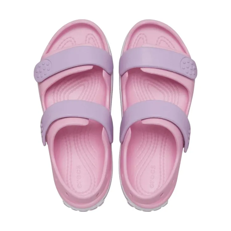 Crocs Cruiser Sandals for Girls in Lavender