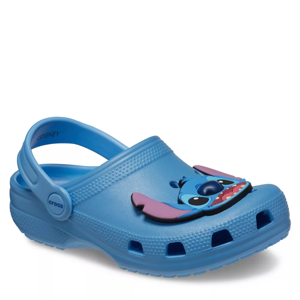 CROCS  GIRLS LITTLE-BIG KID STITCH CLASSIC CLOG