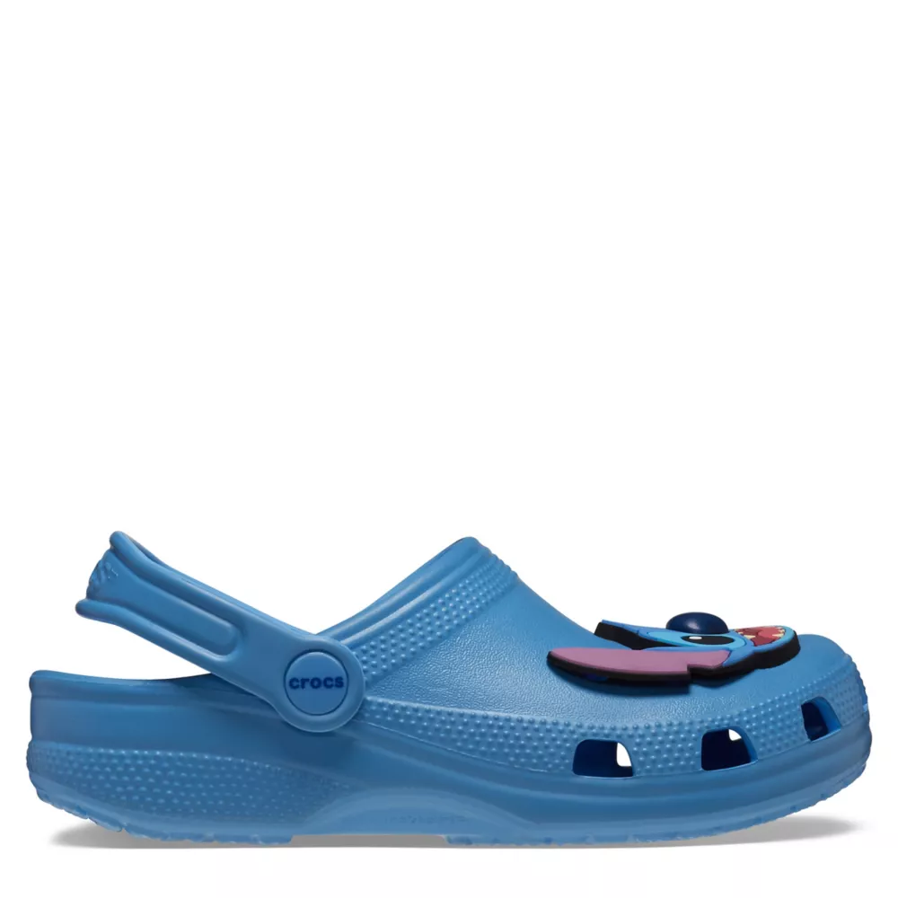 CROCS  GIRLS LITTLE-BIG KID STITCH CLASSIC CLOG