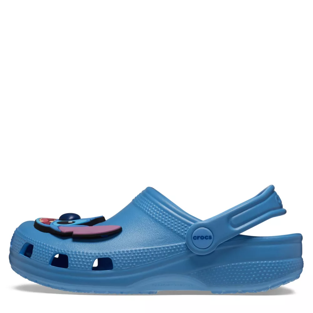 CROCS  GIRLS LITTLE-BIG KID STITCH CLASSIC CLOG