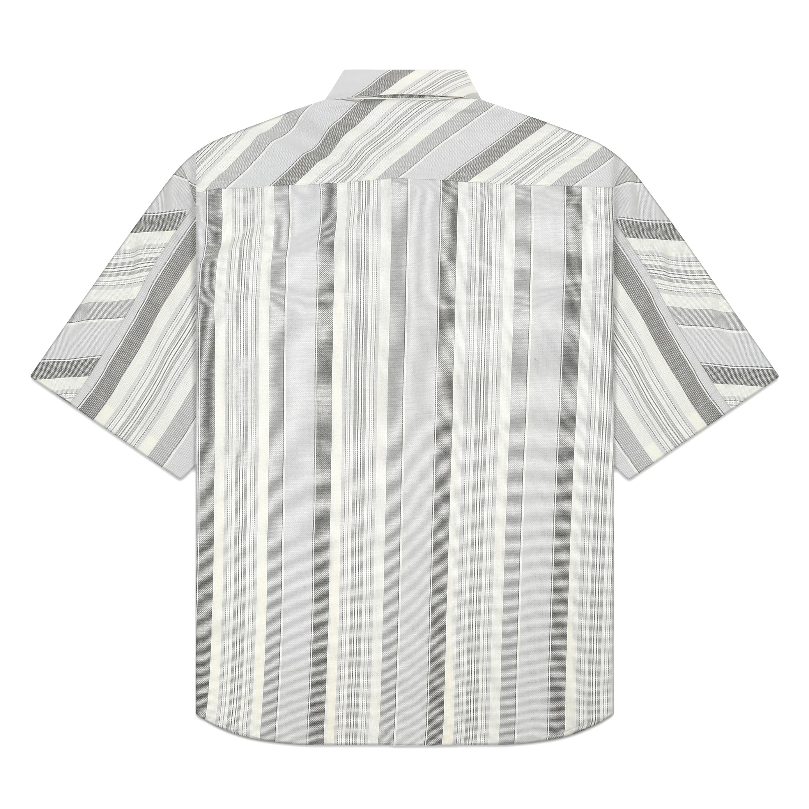 CROSS CUT STRIPE TOP