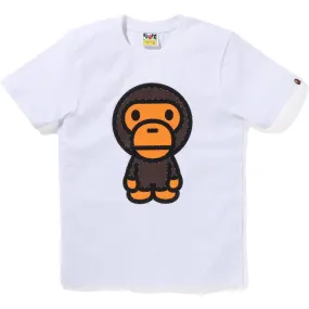 Crystal Stone Big Baby Milo Tee for Women