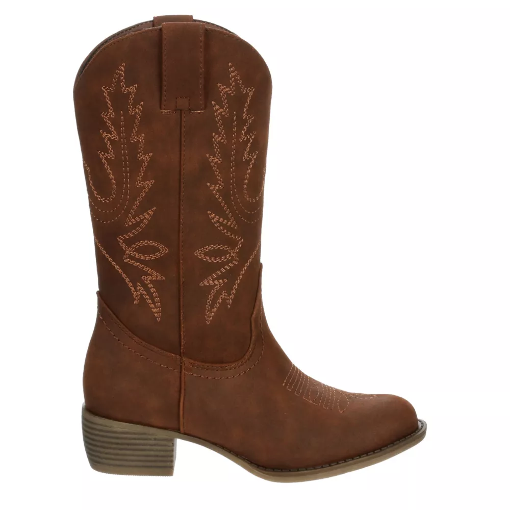 CUPCAKE COUTURE  GIRLS LITTLE-BIG KID SHELBY WESTERN BOOT