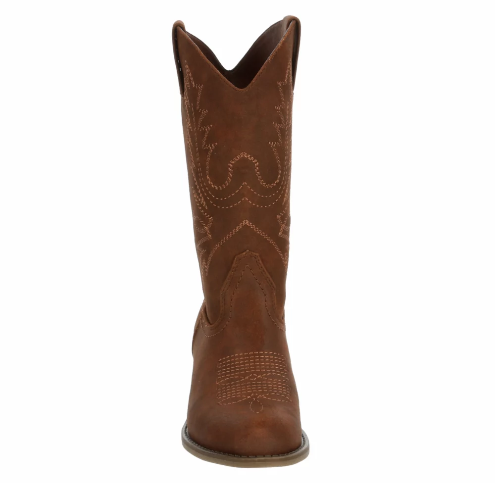 CUPCAKE COUTURE  GIRLS LITTLE-BIG KID SHELBY WESTERN BOOT