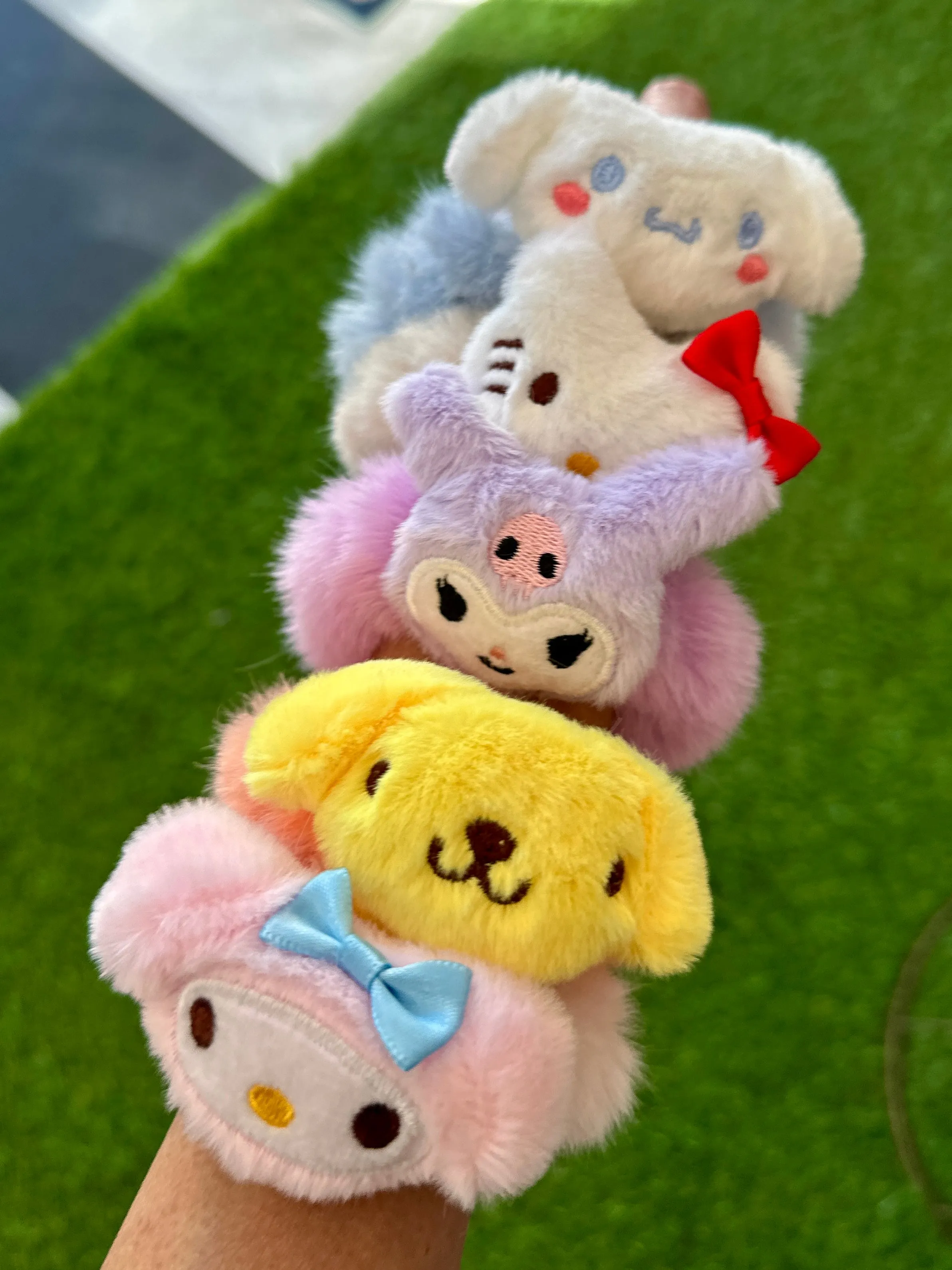 Cute Sanrio Plush Scruchie