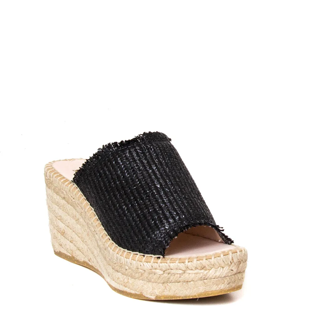 Dada Raffia Wedge Sandal for Women