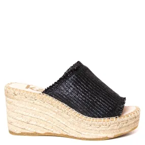 Dada Raffia Wedge Sandal for Women