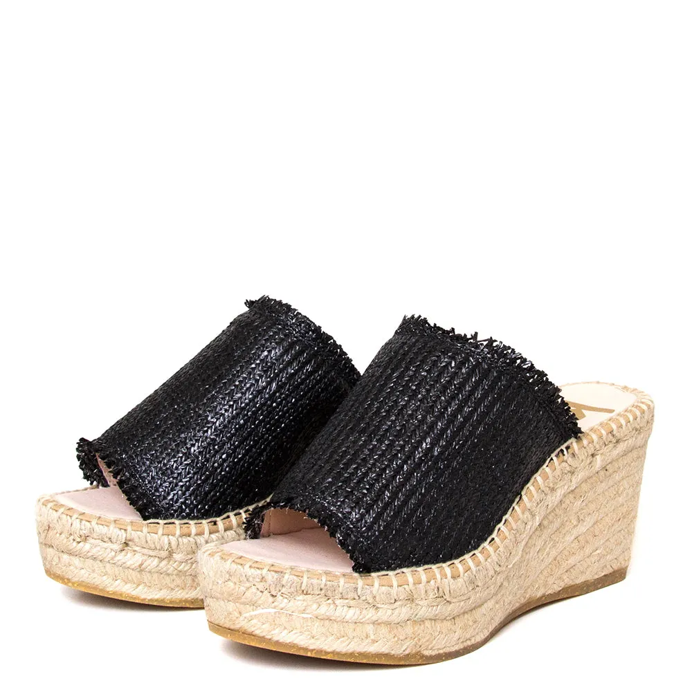 Dada Raffia Wedge Sandal for Women