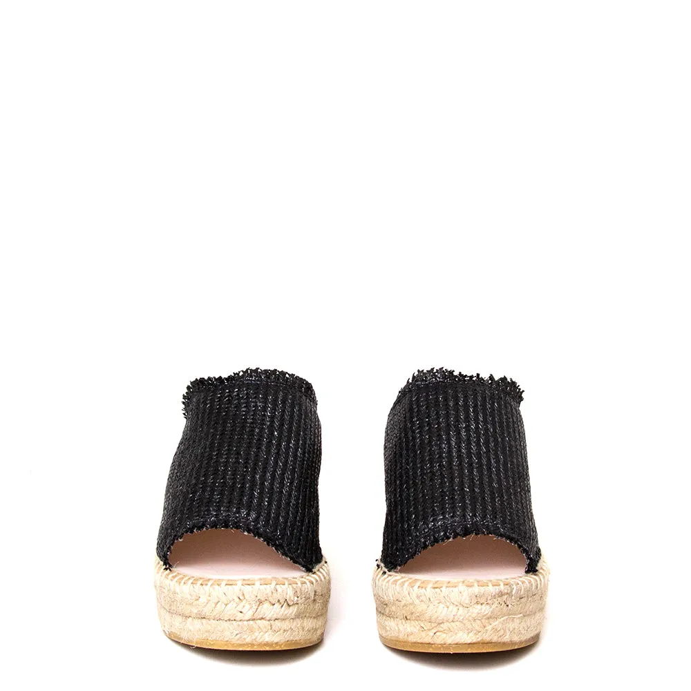 Dada Raffia Wedge Sandal for Women