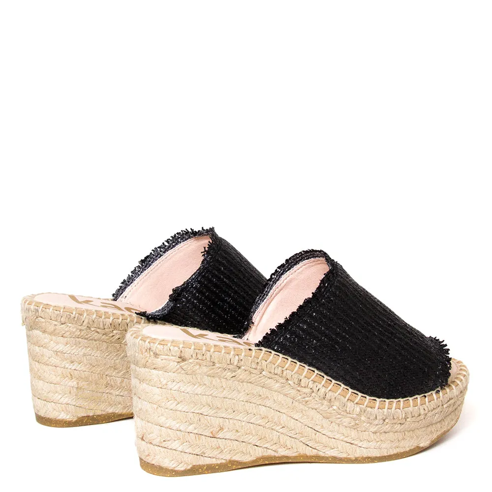 Dada Raffia Wedge Sandal for Women