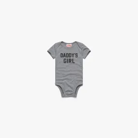 Daddy's Girl Baby One Piece