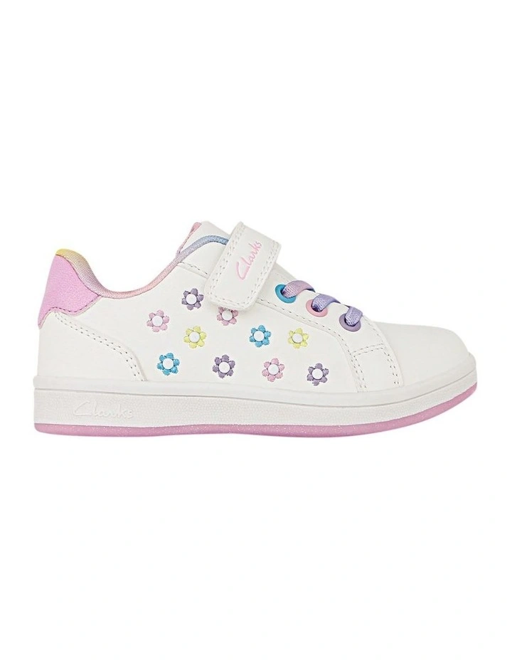 Daila Junior Sneakers in White