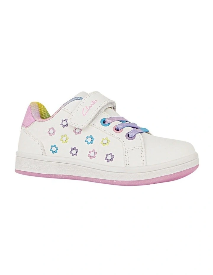 Daila Junior Sneakers in White