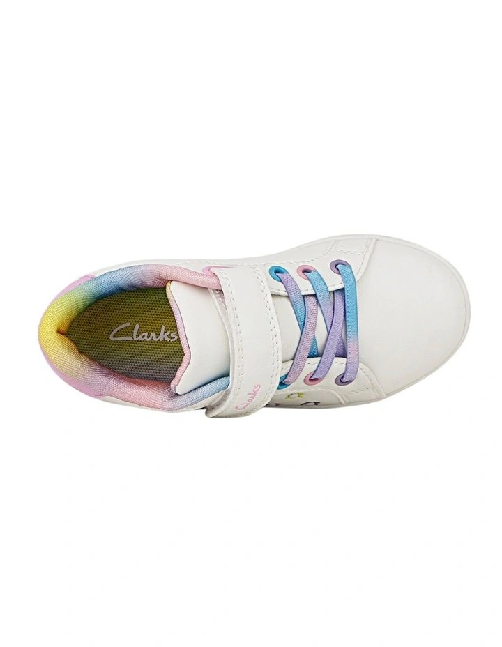 Daila Junior Sneakers in White