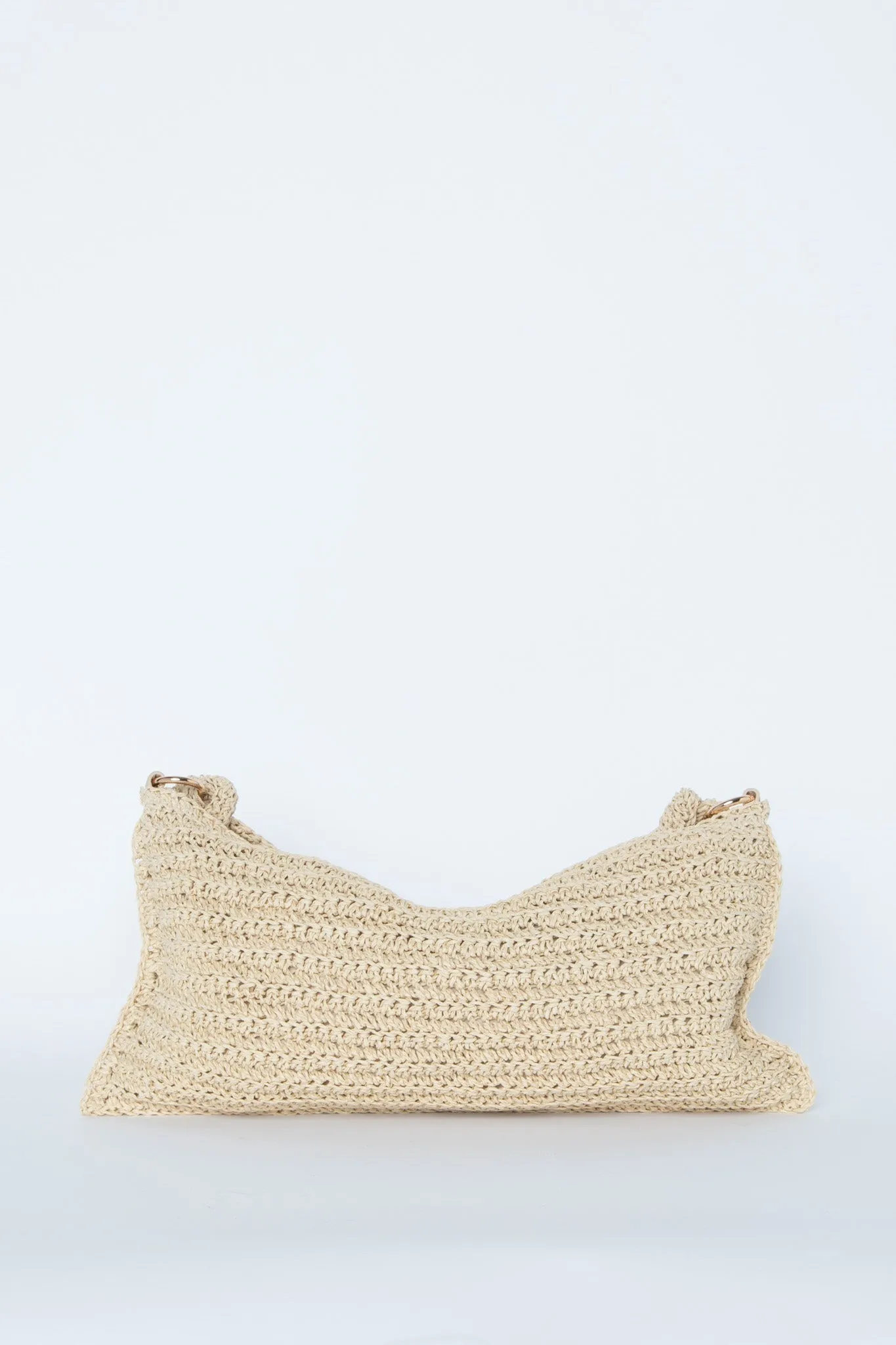 Daisy Straw Bag