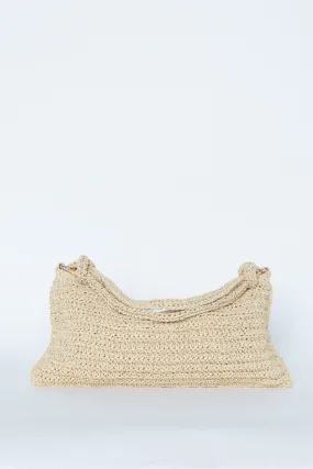 Daisy Straw Bag