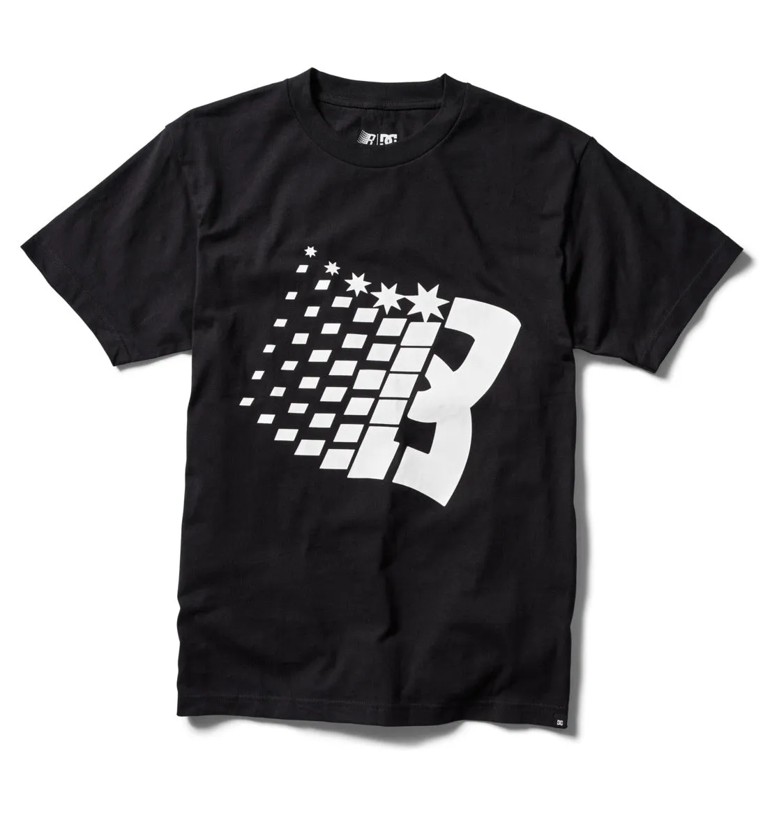 DC Shoes - Bronze 56K Stars T-Shirt - Black