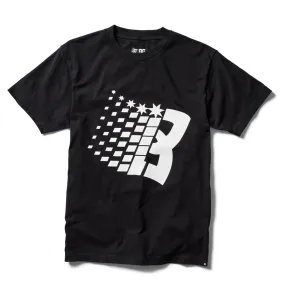 DC Shoes - Bronze 56K Stars T-Shirt - Black