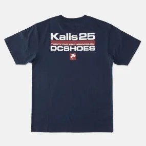 DC Shoes - Kalis 25 T-Shirt - Navy