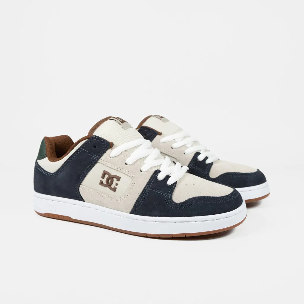 DC Shoes - Manteca S Shoes - Navy / Khaki