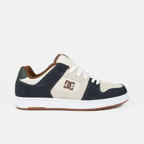 DC Shoes - Manteca S Shoes - Navy / Khaki