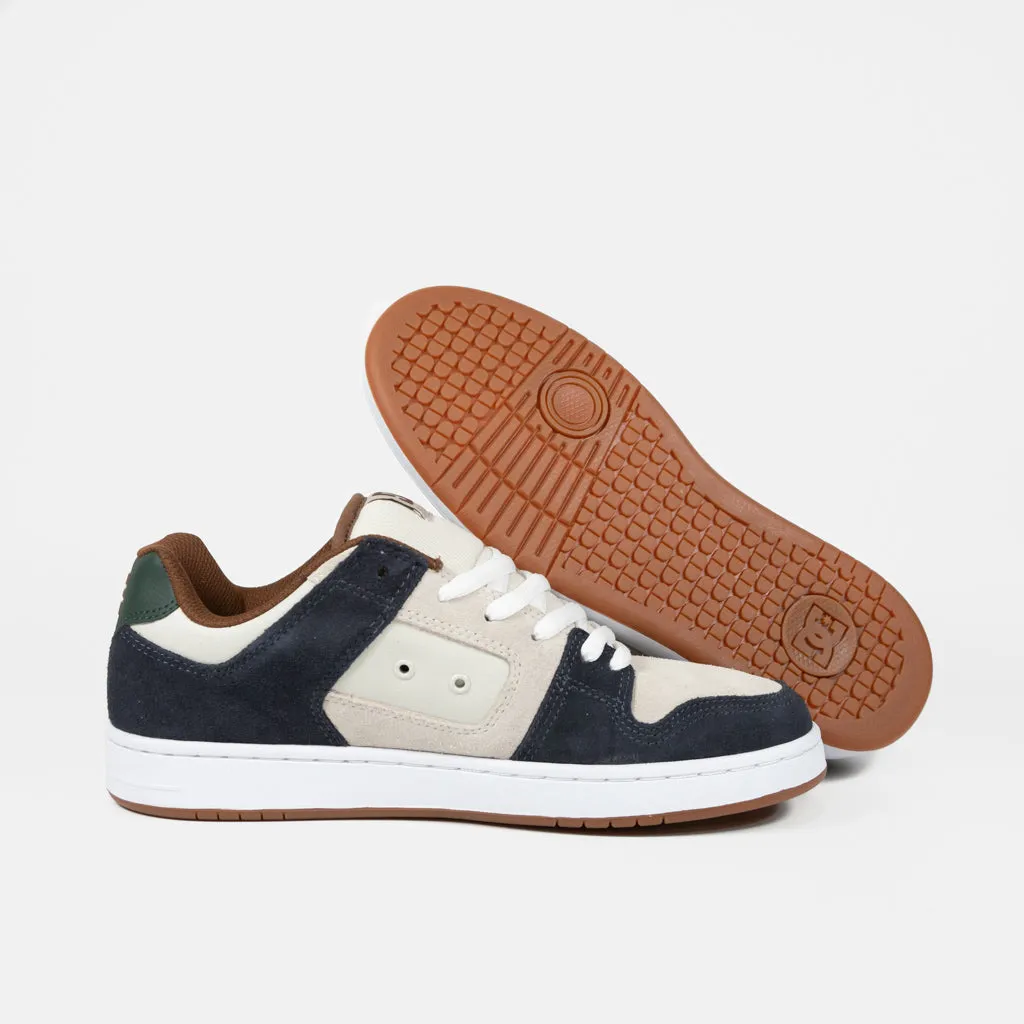 DC Shoes - Manteca S Shoes - Navy / Khaki