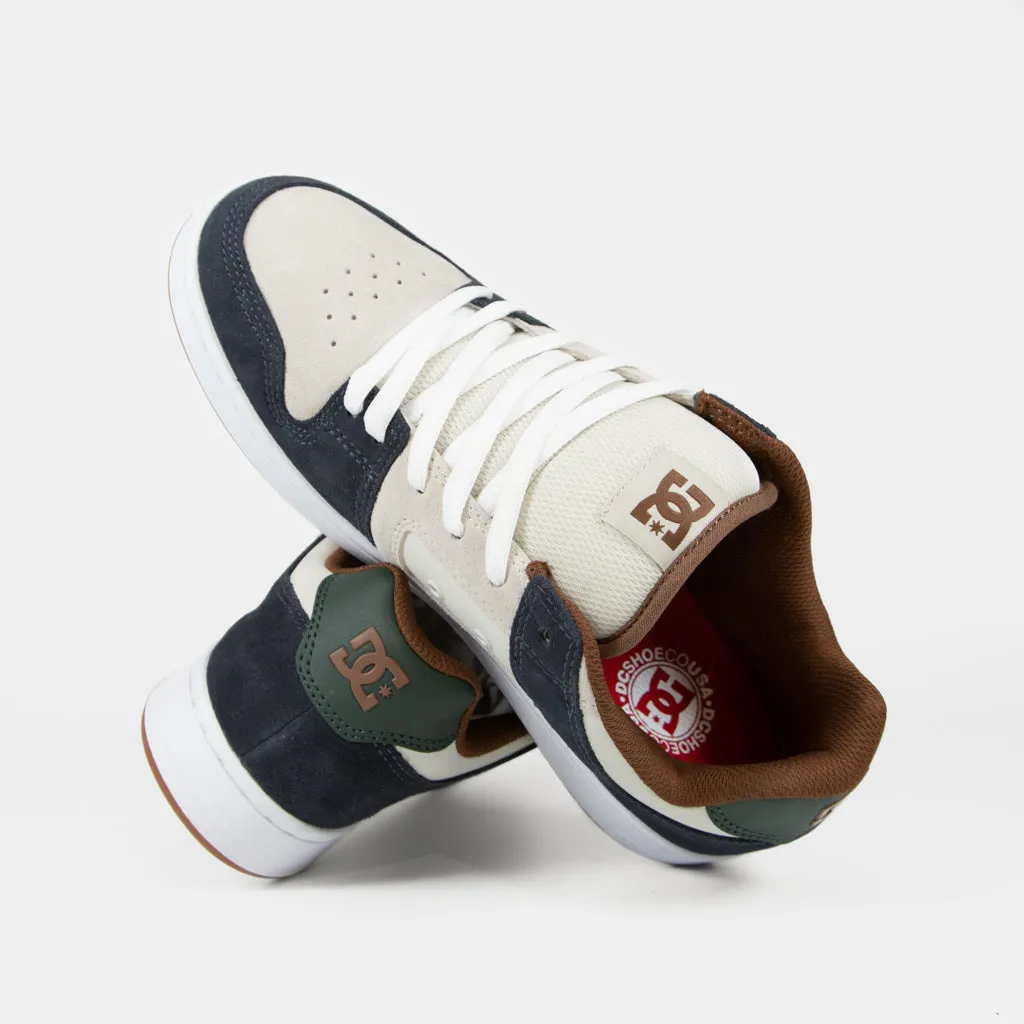 DC Shoes - Manteca S Shoes - Navy / Khaki