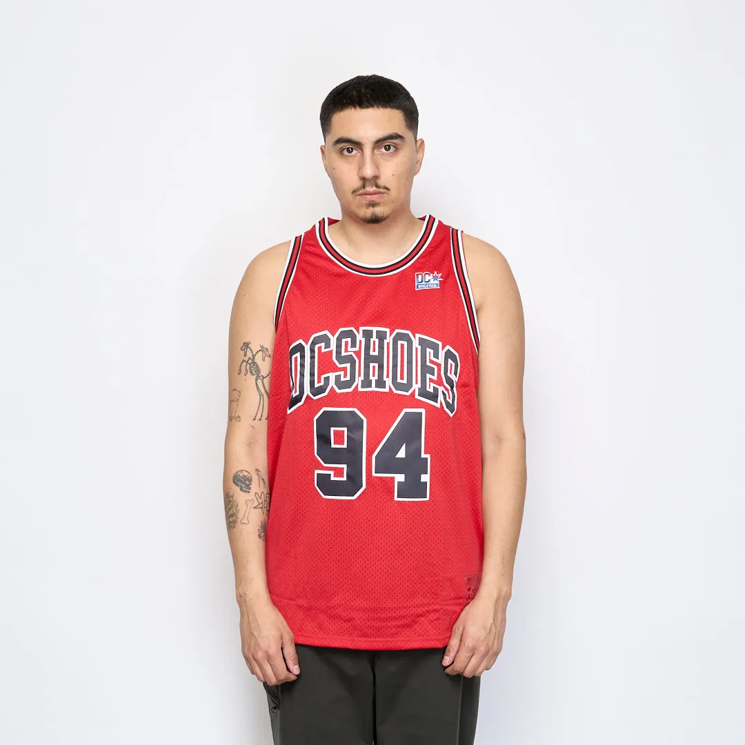 DC Shoes - Shy Town Jersey (Red)