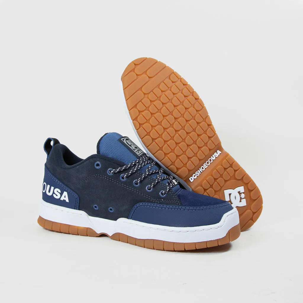 DC Shoes - Skate Cafe Clocker Shoes - Navy