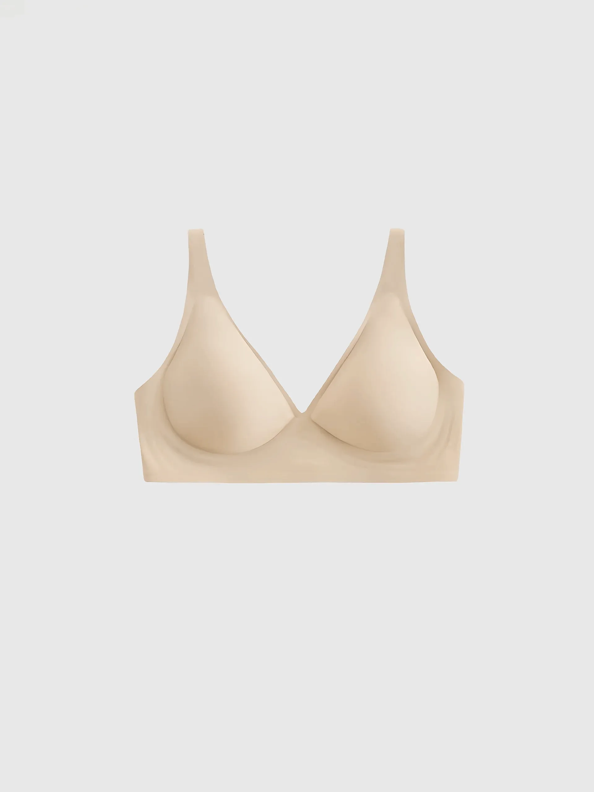 Invisible Wireless Deep V-Neck Bra