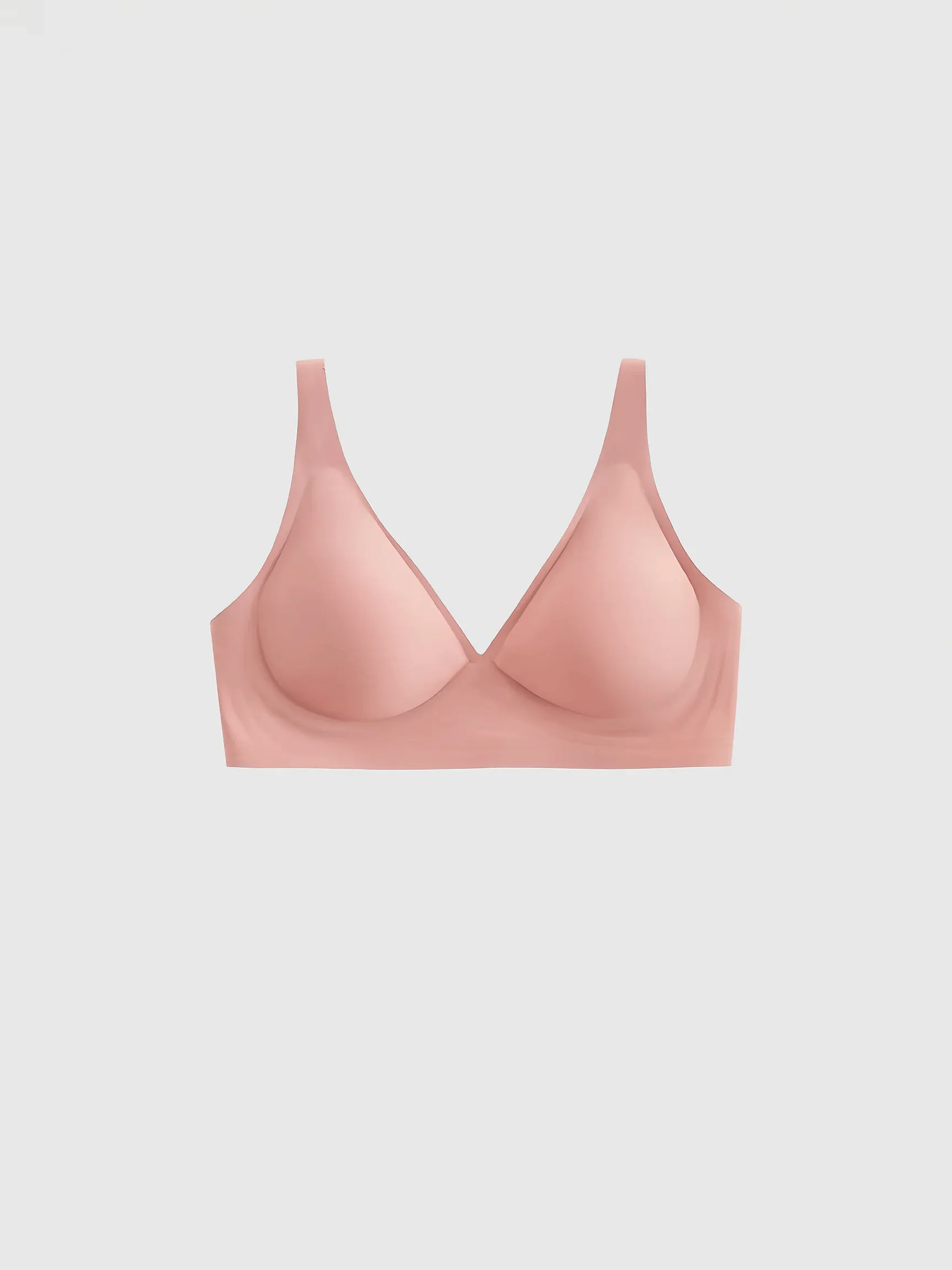 Invisible Wireless Deep V-Neck Bra