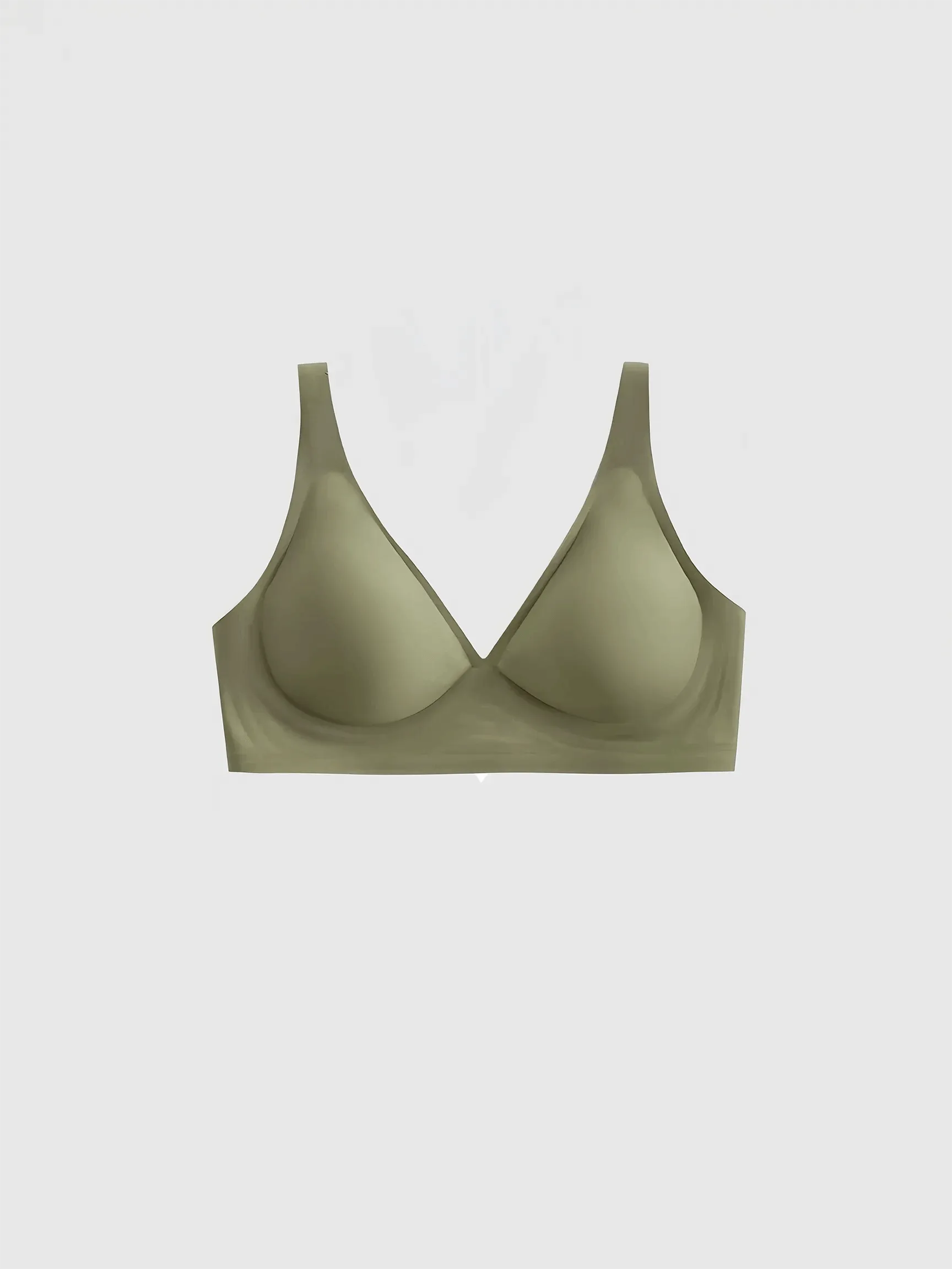 Invisible Wireless Deep V-Neck Bra