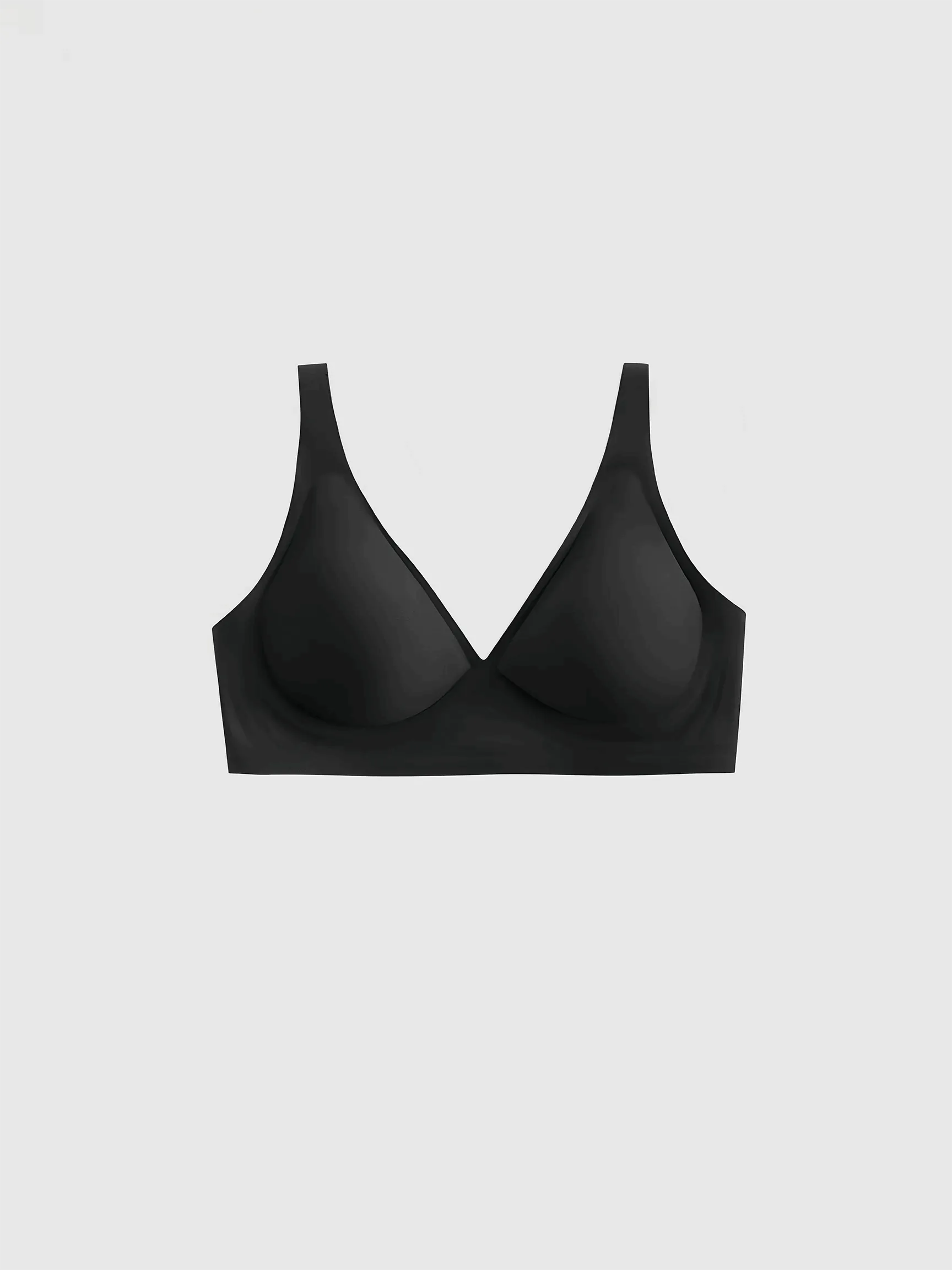 Invisible Wireless Deep V-Neck Bra