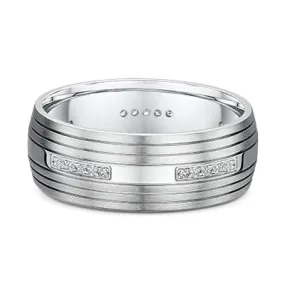 Diamond Wedding Band for Men