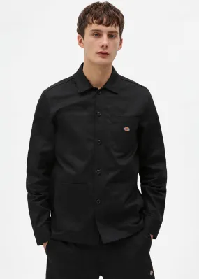 Dickies Men's Black Funkley Shirt