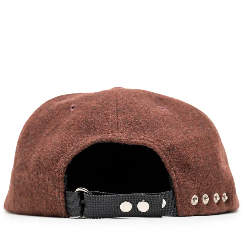 Diet Starts Monday DSM Wing Hat - Brown