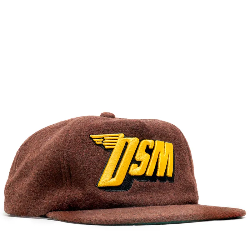 Diet Starts Monday DSM Wing Hat - Brown