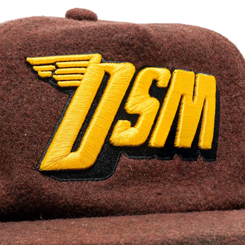 Diet Starts Monday DSM Wing Hat - Brown